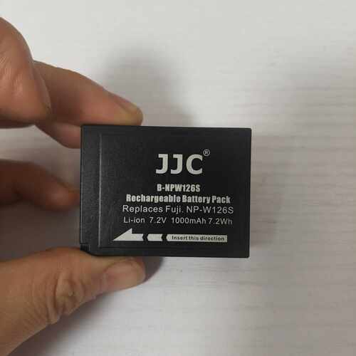 【议价-可维修】JJC B-NPW126S相机电池 7.2V 1000mAh 全新/二手