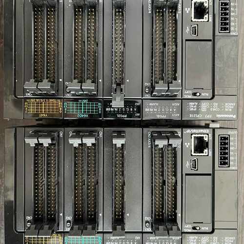 下单前咨询FP7系列PLC模块，主机型号AFP7CPS31E，带扩