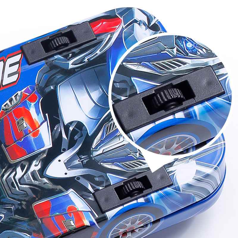 小学生文具盒儿童大容量三层汽车卡通铁可爱铅笔盒笔盒