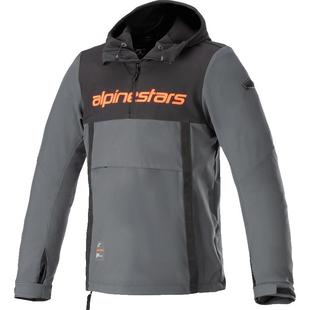 a星alpinestars春秋休闲摩托车服骑行服SHERPA防摔连帽机车服男