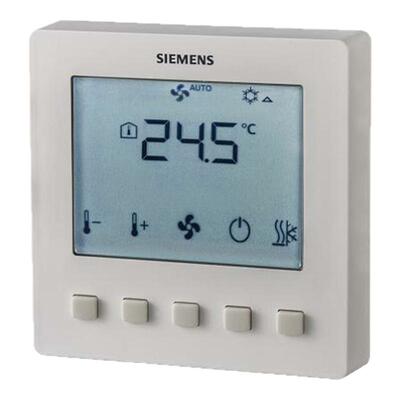 原装西门子空调温控器两管制RDF510四管制RDF530 暖通自控系统温