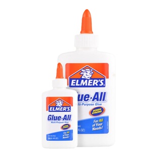 Elmers手工DIY白乳胶牛皮胶家具装饰木工胶粘剂快干强力环保瓶装