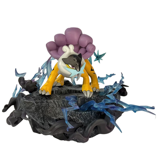 BKM小精灵动漫周边雕像模玩三圣兽雷公手办二次元潮玩摆件礼物