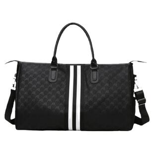 大容量斜挎短途旅行包女轻便手提运动健身包干湿分离出差行李包男