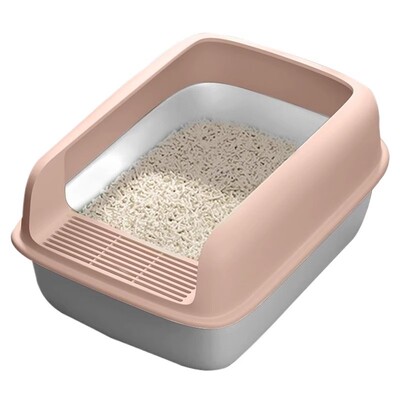 超大号防外溅猫砂盆|万人加购