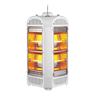 四面小太阳取暖器家用大面积客厅桌底下烤火炉浴室电暖气静音节能