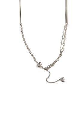 三福休闲中性短项链单条 时尚潮流设计感装饰首饰链 843527