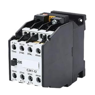 银点CJX1-9/12/16/22/cjx1-32交流接触器 380V 220V 36V三相 两相