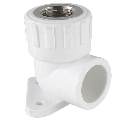 加厚4分6分PPR带座内丝外牙弯头