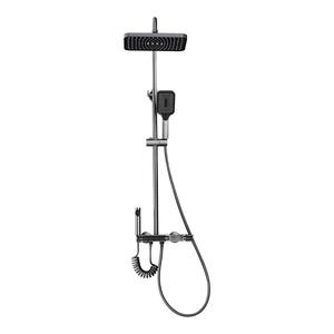 eclerbc爱登堡恒温数显淋浴花洒套装铜主体零冷水按键控制四功能