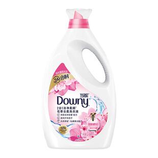 Downy当妮洗衣液柔顺洁净香氛护衣去渍除菌留香樱花味家庭装正品