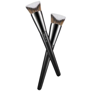 王霏霏推荐 fillimi822粉底刷阴影刷修容化妆刷扁头无痕不吃粉