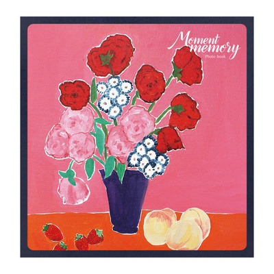 溪花集大容量3寸家庭手工相册