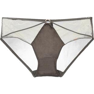歌瑞尔性感交叉细带内裤女2026新款薄款透气蕾丝舒适棉裆三角裤衩