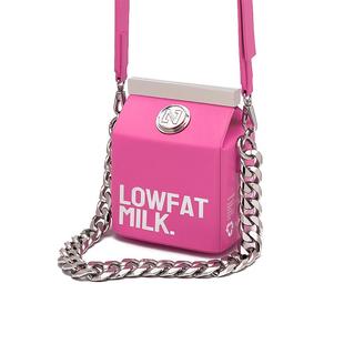 NothingButMini牛奶盒 Milk Carton 高级感小众轻奢斜挎手拎包