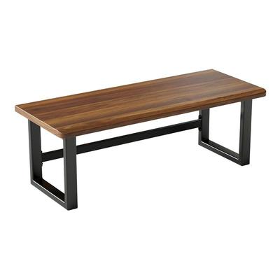 实木双人电竞桌台式电脑桌工作台