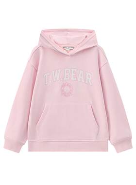TeenieWeenieKids连帽套头卫衣