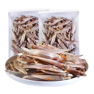 小鱼干猫咪零食宠物低盐幼猫增肥发腮补钙磨牙猫粮河虾冻干鸡肉粒