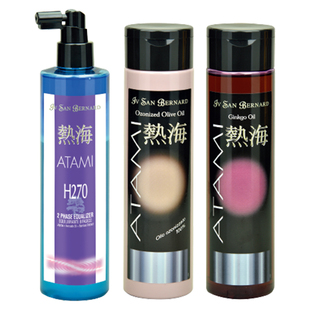 【自营】isb伊珊娜意大利进口热海系列银杏精油H270猫咪狗狗毛发