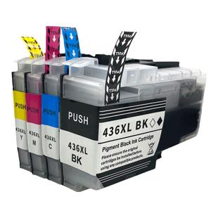 兼容兄弟brother LC436XL LC436墨盒 MFC-J4340DW J4440DW J4540DW J5855DW J5955DW J6957DW打印机墨盒 墨水