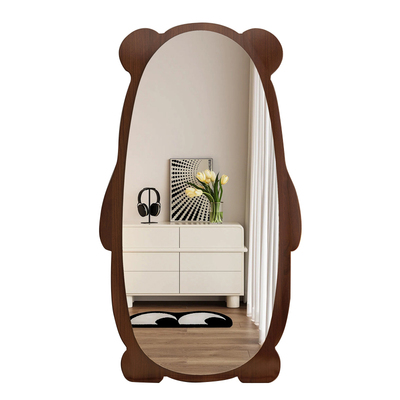 小熊全身镜入户穿衣镜儿童卧室