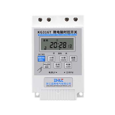 蓝腾直流时控开关DC12V24V48V60V