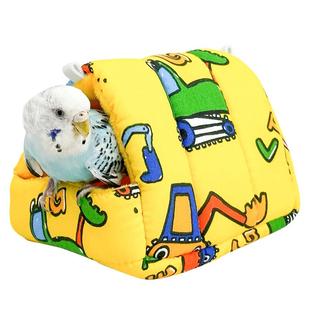 鹦鹉窝鸟窝保暖窝玄风虎皮鹦鹉秋冬窝冬季睡觉窝鹦鹉棉窝过冬玩具