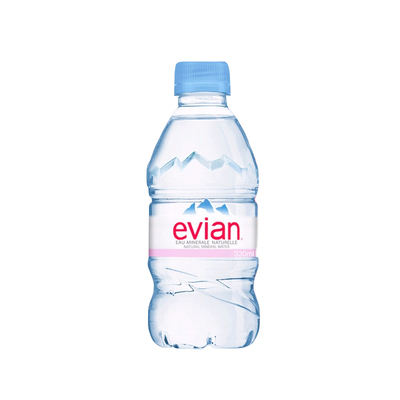 法国进口evian高端天然矿泉水