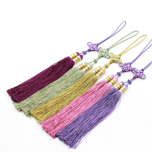 扇穗回笼须流苏穗子中国风挂饰品吊坠古法苏式人造真丝