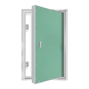 墙面石膏板隐形门检修门检修口消防栓箱管道井空调外机隐藏式暗门