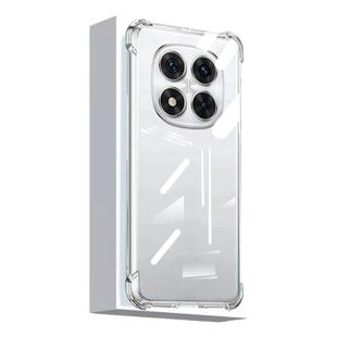 适用红米Note14手机壳透明note14pro+气囊防摔14Pro保护套redmi硅胶镜头全包小米高级女生简约男士超薄软外壳