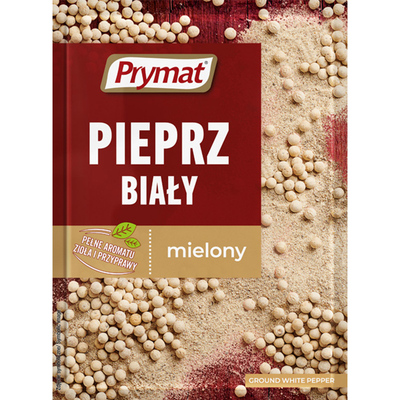 Prymat进口白胡椒粉煲汤袋装调料