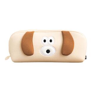 韩国romane可爱大容量立体学生笔袋文具铅笔盒化妆数码收纳包小众