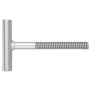 304不锈钢T型螺钉圆柱焊接钉丁字形螺丝螺杆螺栓M4M5M6M8M10M12mm