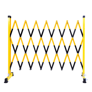 玻璃钢绝缘伸缩围栏可移动电力施工安全防护栏管式折叠栅栏隔离栏