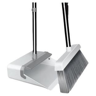 宝家洁扫把簸箕套装家用组合扫帚扫地神器三件套撮箕笤帚加长梳齿