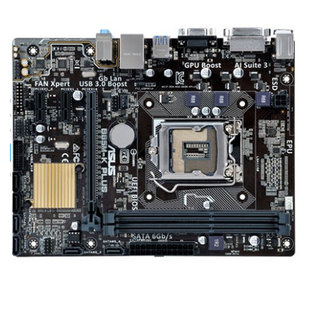 Asus/华硕B85M-F PLUS台式电脑主板1150针I3CPU四核i5 4590套装I7