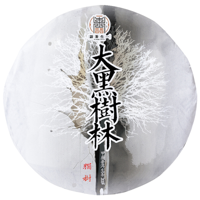 2024春茶一生茶语倚邦大黑树林