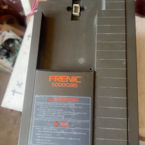 【询价】富士变频器FRN3.7G9S-4CE货，物品实图拍摄，具适用
