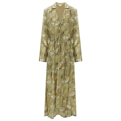 COCOBELLA肌理感印花连衣裙