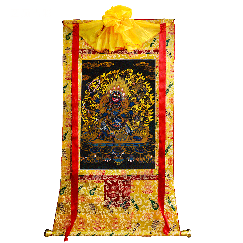 现货玛哈嘎啦唐卡装饰画多款可选