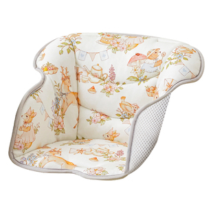 宝宝餐椅坐垫靠垫婴儿家用餐厅吃饭座垫儿童餐桌座椅垫肯德基棉垫