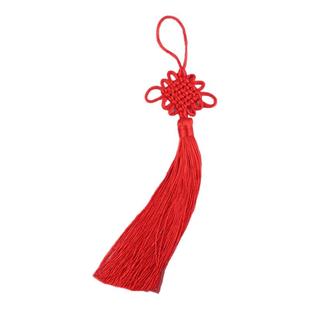 diy手工配件流苏小吊穗子装饰平安节8盘6盘中国结小号挂件半成品