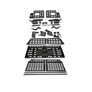 捷途旅行者后备箱储物架改装尾箱置物架 山海T2后备箱内饰拓展架