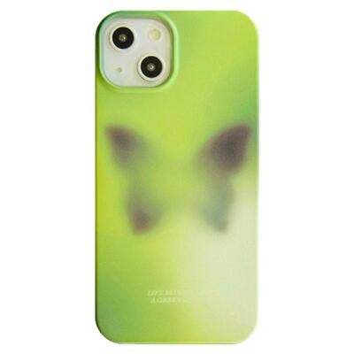 原创Apple/苹果菲林壳Ins森林系