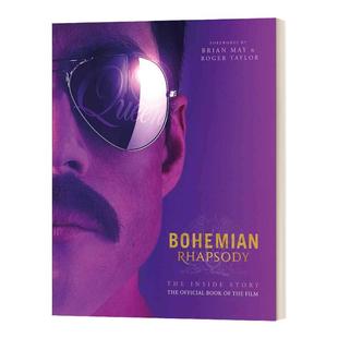 Bohemian Rhapsody 皇后乐队传记影片 艺术设定集 精装 英文原版