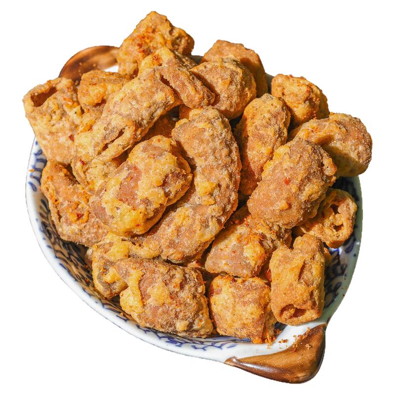 香酥牛肠酥脆爽口肉香浓郁解馋爽