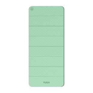 折叠瑜伽垫健身垫家用2025新款专业防滑减震静音垫加厚加大可睡觉