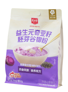 精力沛奇亚籽紫薯魔芋谷物粉360g