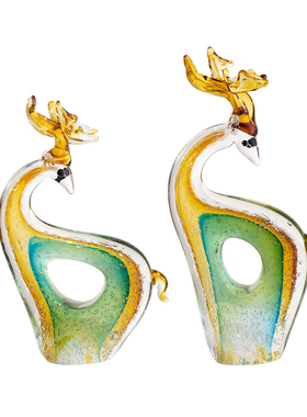 高级感酒柜35cm家居装饰品琉璃